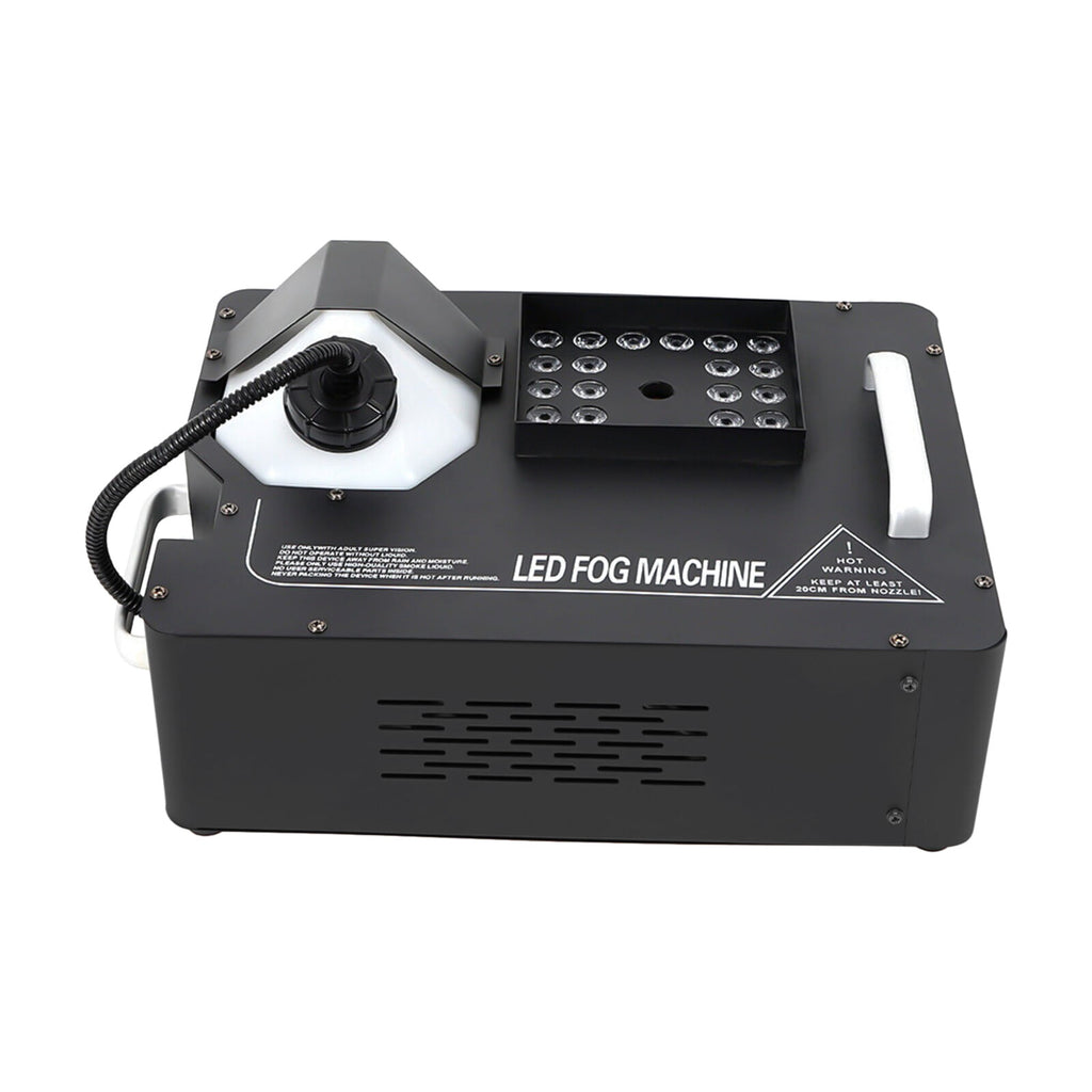 1500W Smoke Fog LED RGB DMX Vertical Spray Stage Light Fogger Effects Machine