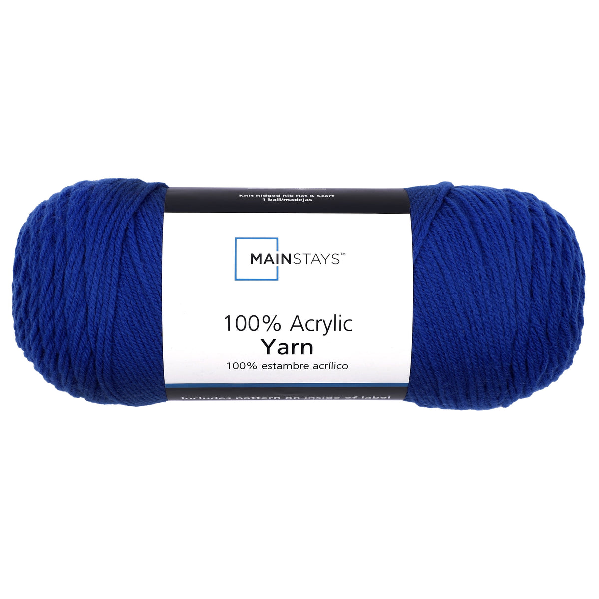 Mainstays Medium 4 Acrylic Yarn, 7 oz, 397 Yards