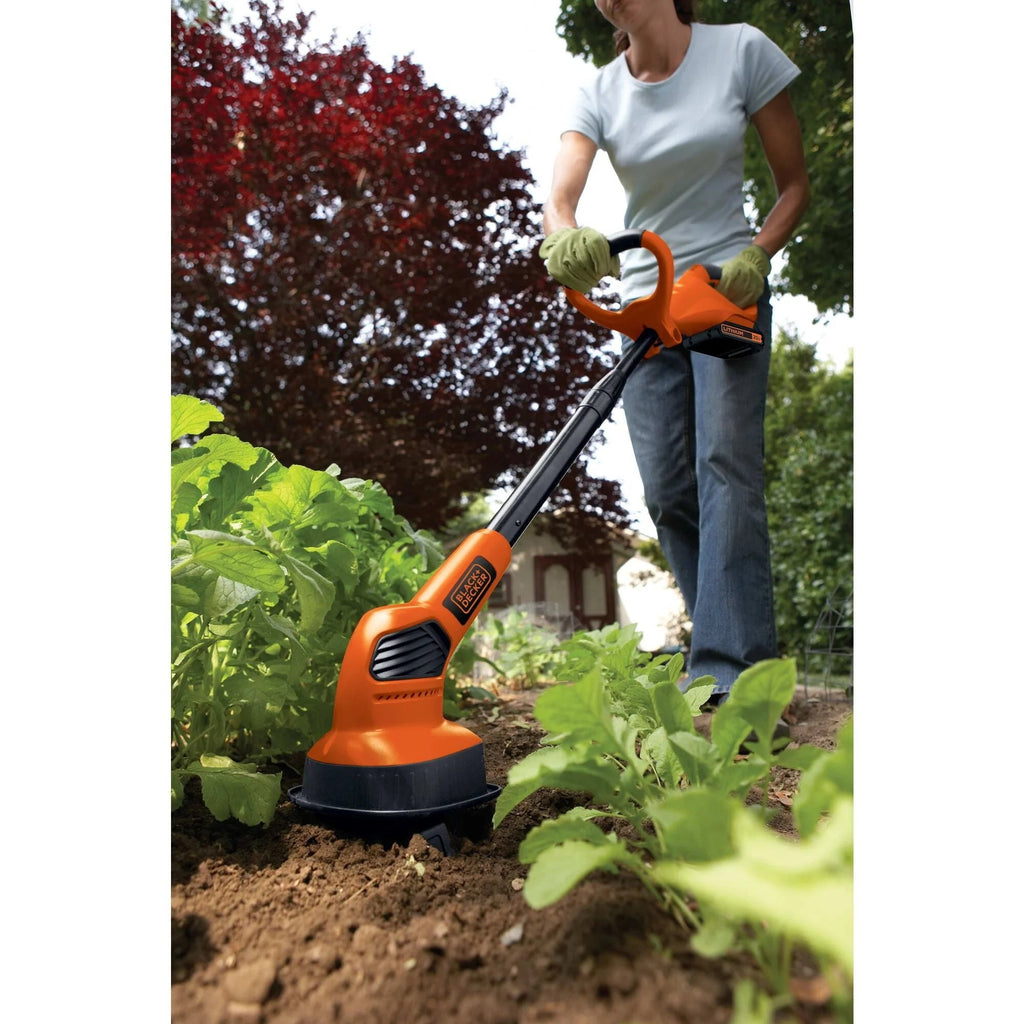Black+Decker 20V Max Lithium Garden Cultivator - LGC120