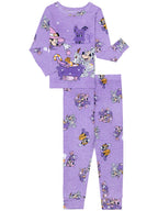 Character Toddler Viscose Halloween Pajama Set, 2-Piece, Sizes 12M-5T