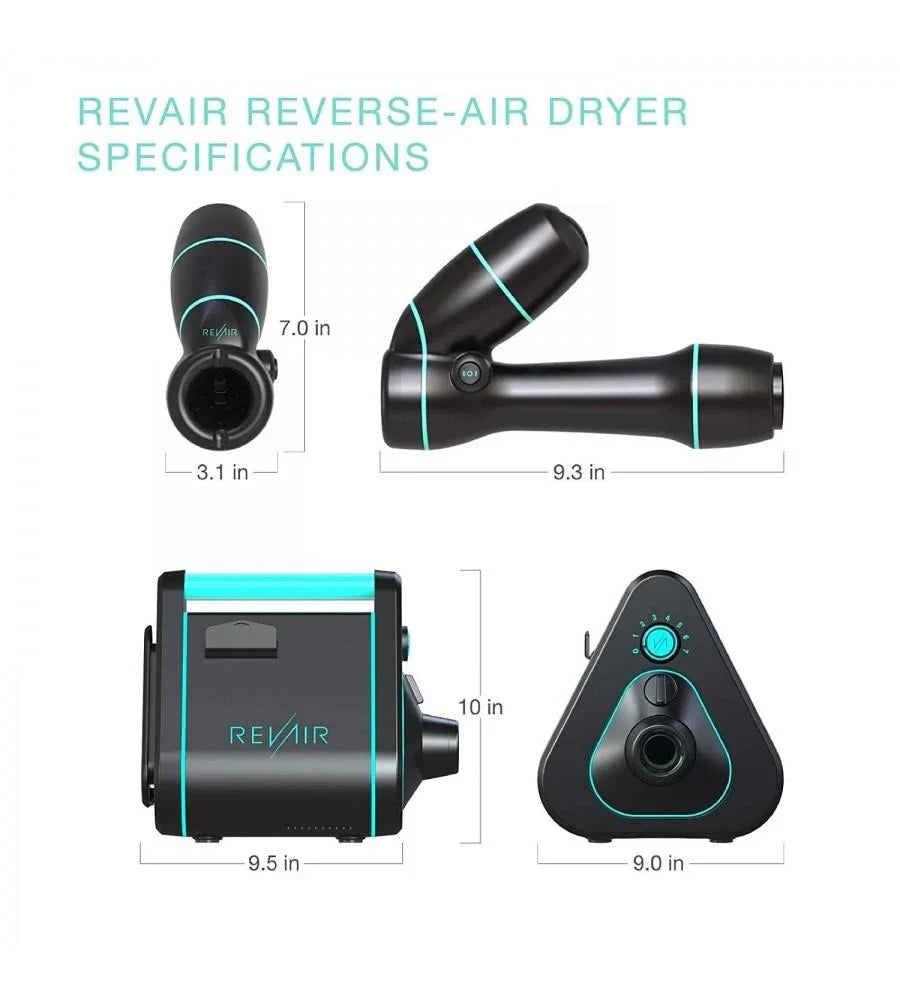 REVAIR Reverse-Air Hair Dryer