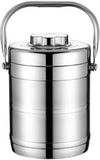 Insulated Stainless Steel Multi-Layer Lunch Box