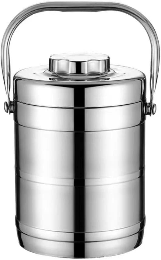 Insulated Stainless Steel Multi-Layer Lunch Box