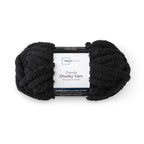 Mainstays Chunky Chenille Yarn, 31.7 yd, 100% Polyester, Super Bulky
