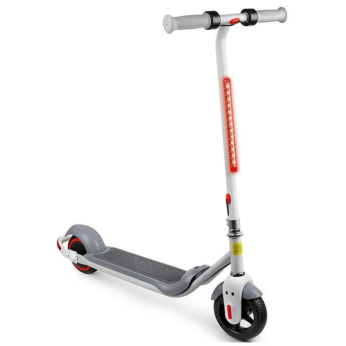 Electric Lightweight Scooter For Kids, 150W, White