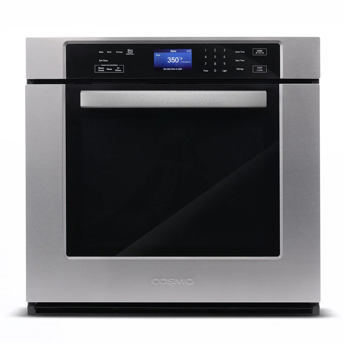 4-Piece Kitchen Appliance Package - 30 in Gas Cooktop, 30 in Electric Wall Oven, 24 in Microwave Drawer, Energy Star French Door Refrigerator