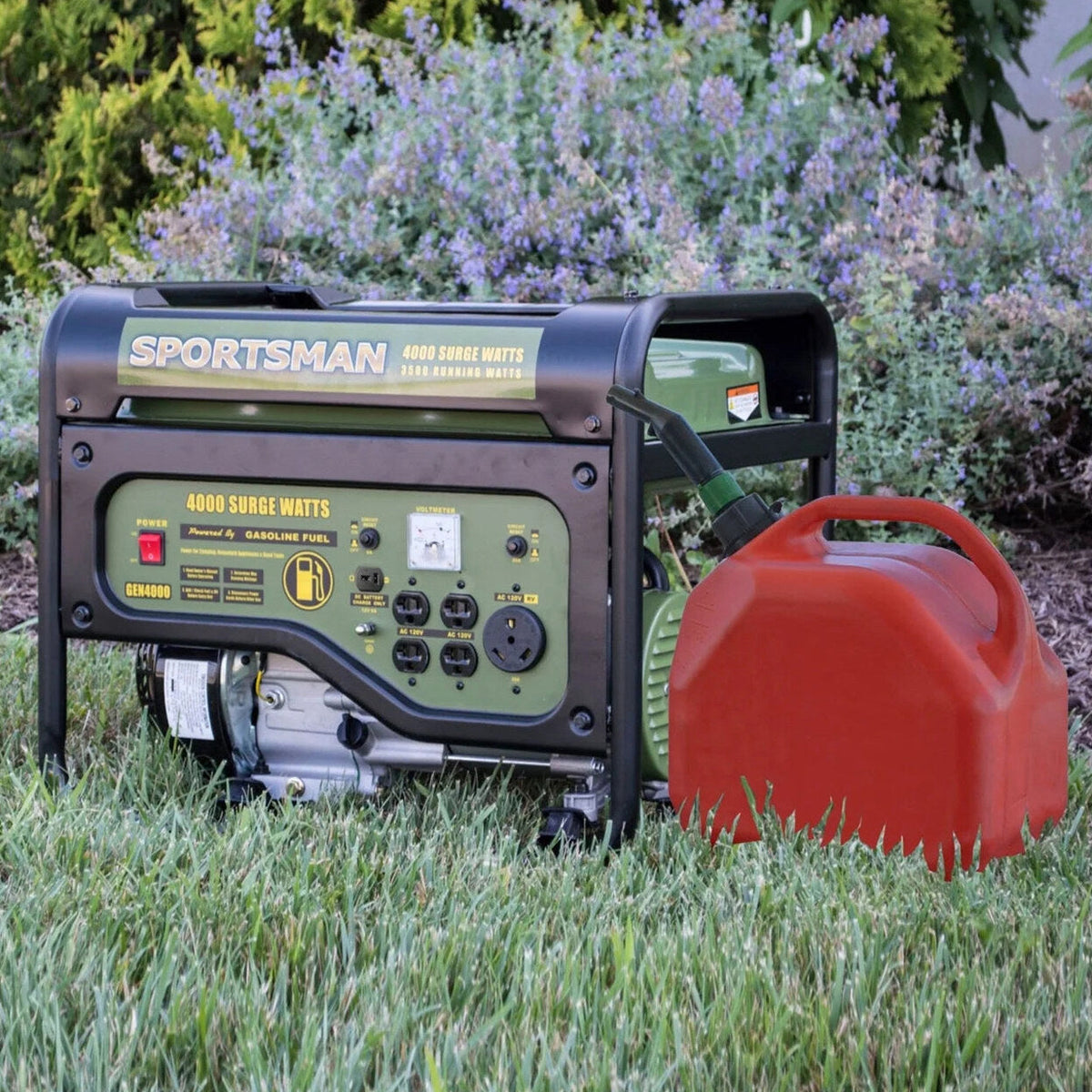 Sportsman Gasoline 4000W Portable Generator - GEN4000