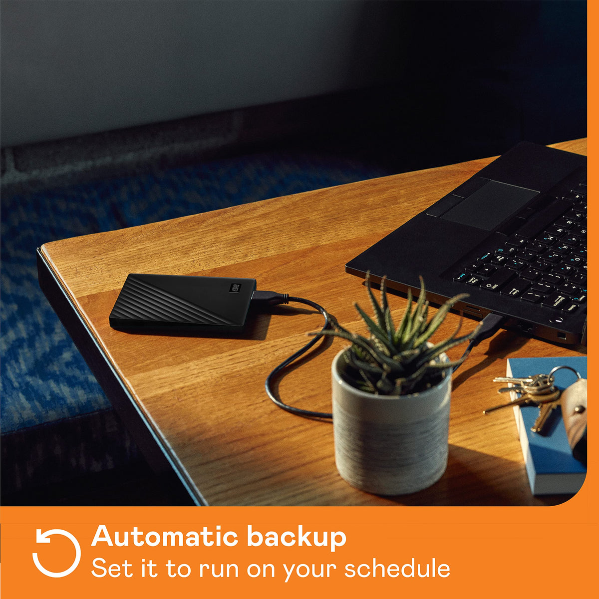 Western Digital Portable External Hard Drive 5TB