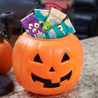 Rice Krispies Treats Halloween Crispy Mini Marshmallow Squares, Trick-or-Treat Snacks, 23.2 oz, 60 Count
