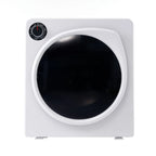 ZNESKPG Portable Compact Front Load Clothes Dryer 1.95 Cu. Ft., 830W, 5 Drying Modes, Stainless Steel Drum