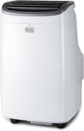 BLACK+DECKER Smart Portable Air Conditioner With Heat, 14,000 BTU ASHRAE, White