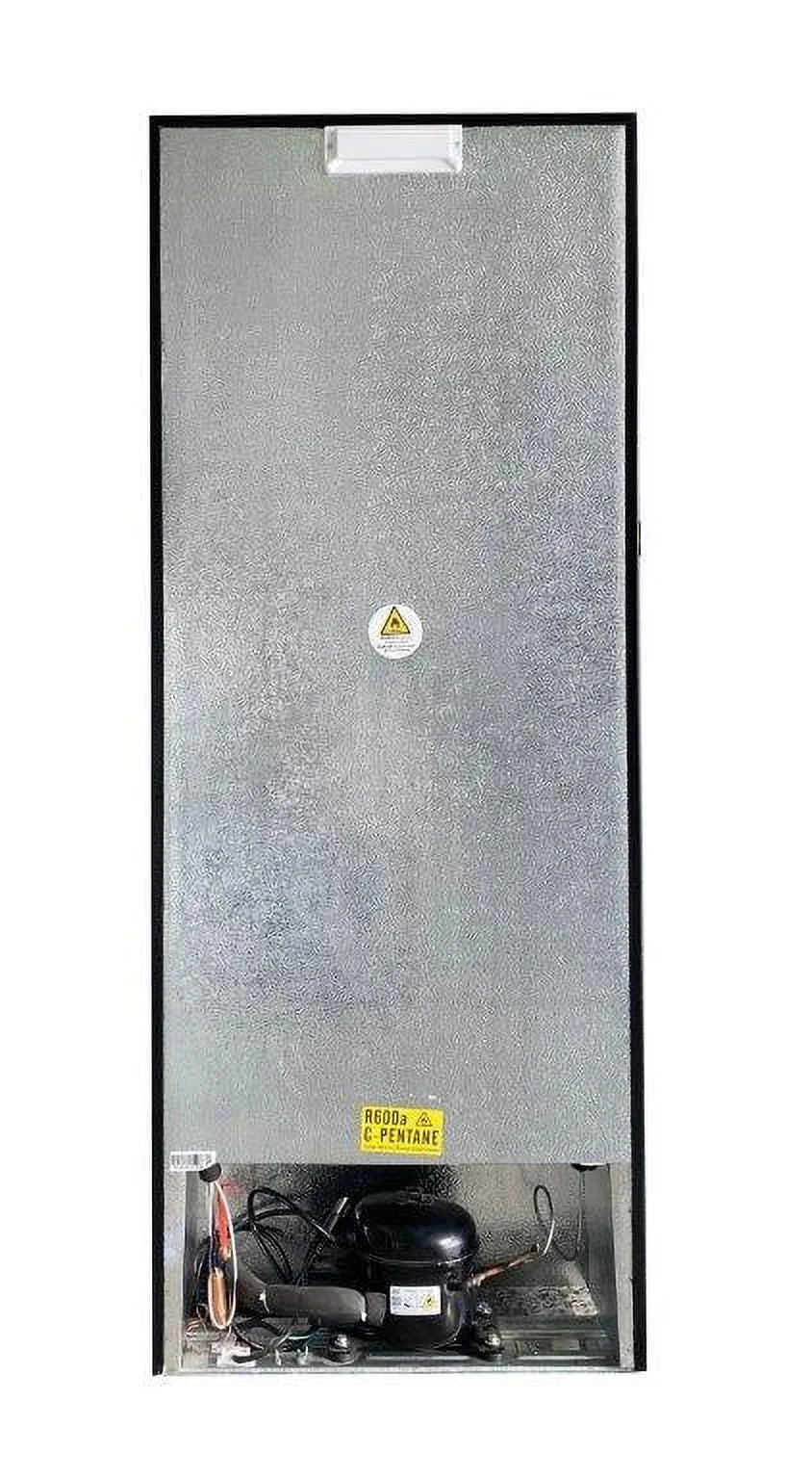 Frigidaire Upright Freezer 6.5 Cu. Ft. Platinum Silver - EFRF698