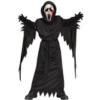 Bleeding Ghost Face Halloween Costume for Children, 5-Piece, by Fun World