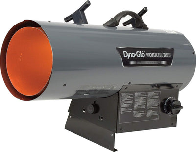 Dyna-Glo LP Forced Air Heater, 120K - 150K BTU - LPFA150WH