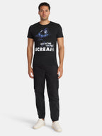 Scream Ghostface Men's and Big Men's Graphic Tee Shirt
