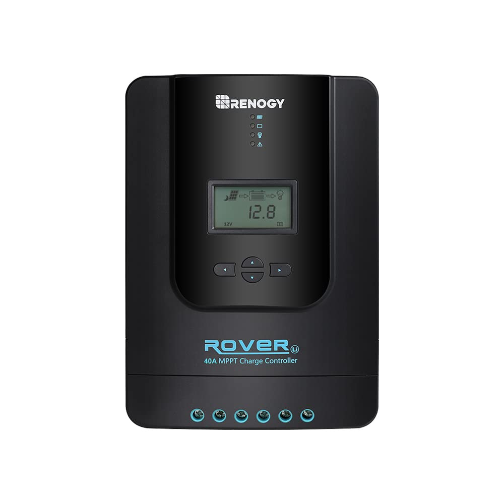 Renogy Rover 40A 12V/24V MPPT Solar Charge Controller