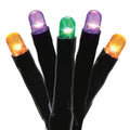 Indoor/Outdoor 100-Count Battery-Operated LED 8-Function Micro String Lights, 33', Halloween by Way To Celebrate