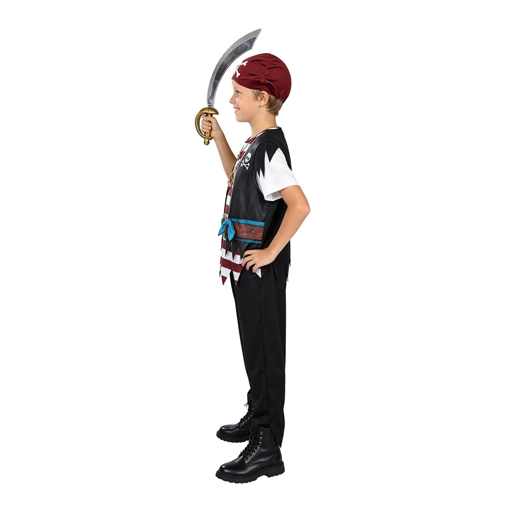 Treasure Pirate Family Matching Costume for Children, Boys' Size Small (6/7), by Way to Celebrate