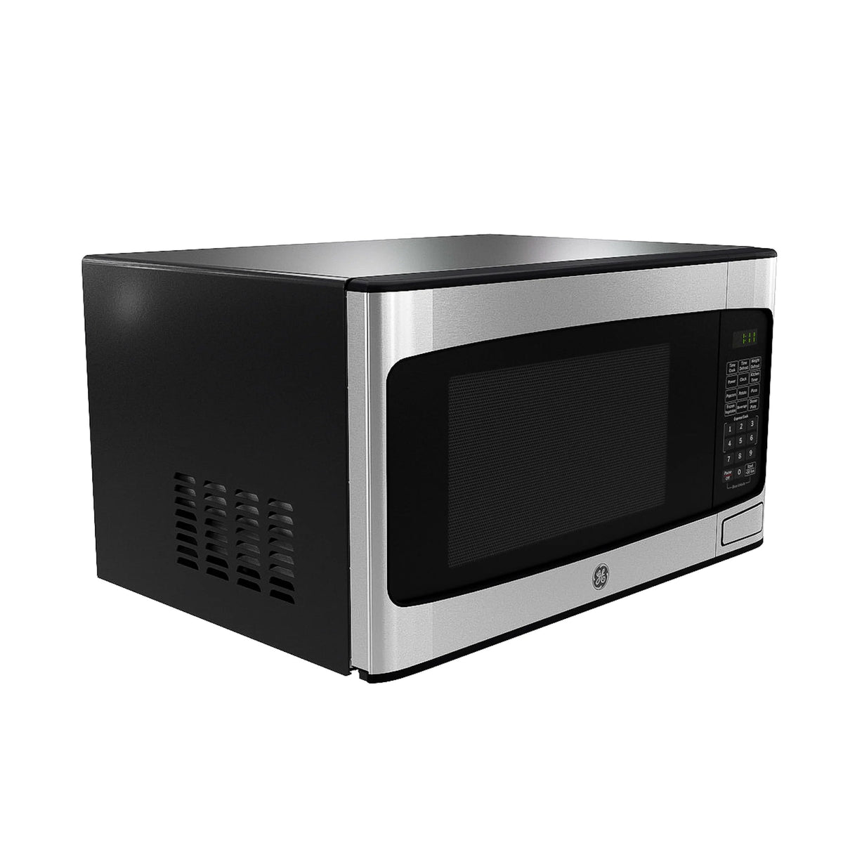 GE 1.1 Cu Ft 950W Stainless Steel Countertop Microwave Oven - GCST11N1WSS