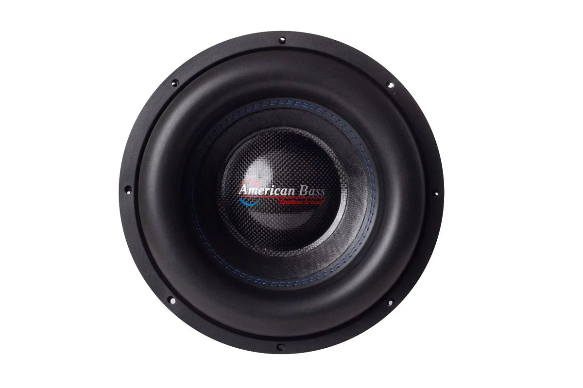 American Bass Usa Dual 1 Ohm Voice Coil Subwoofer, 3500 Watts RMS / 7000 Watts Max