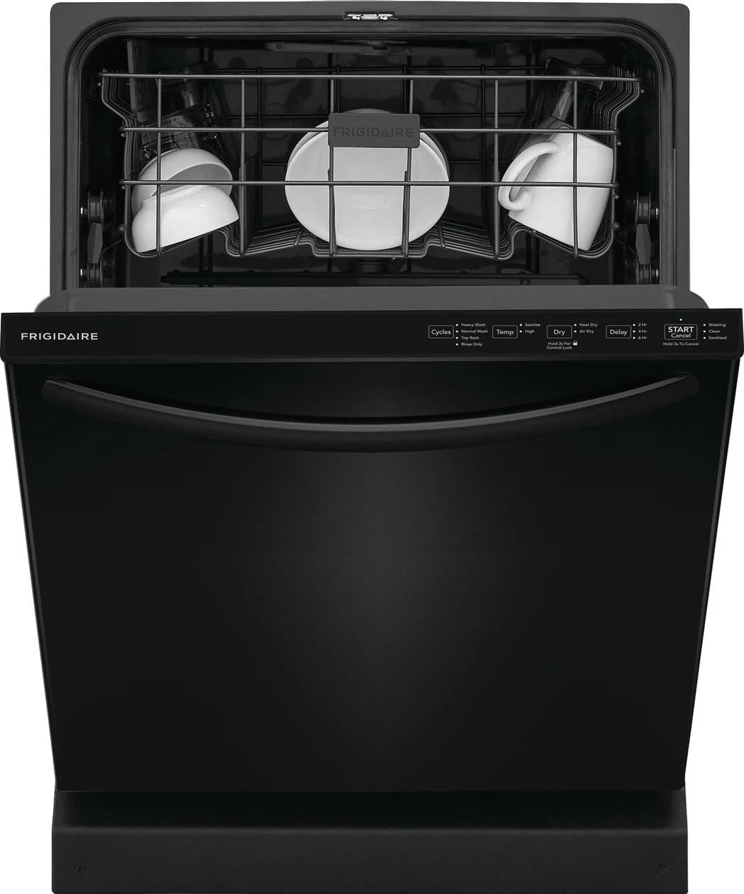 Frigidaire 24in Top Control Dishwasher, Stainless Steel - FDPH4316AS