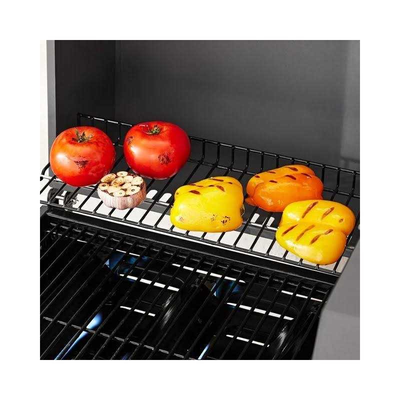Expert Grill 3 Burner Gas Grill And Pellet Smoker Combo