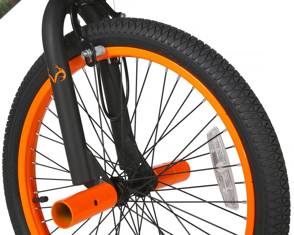 Dynacraft Realtree Boys' BMX Bike, 20-inch - Realtree