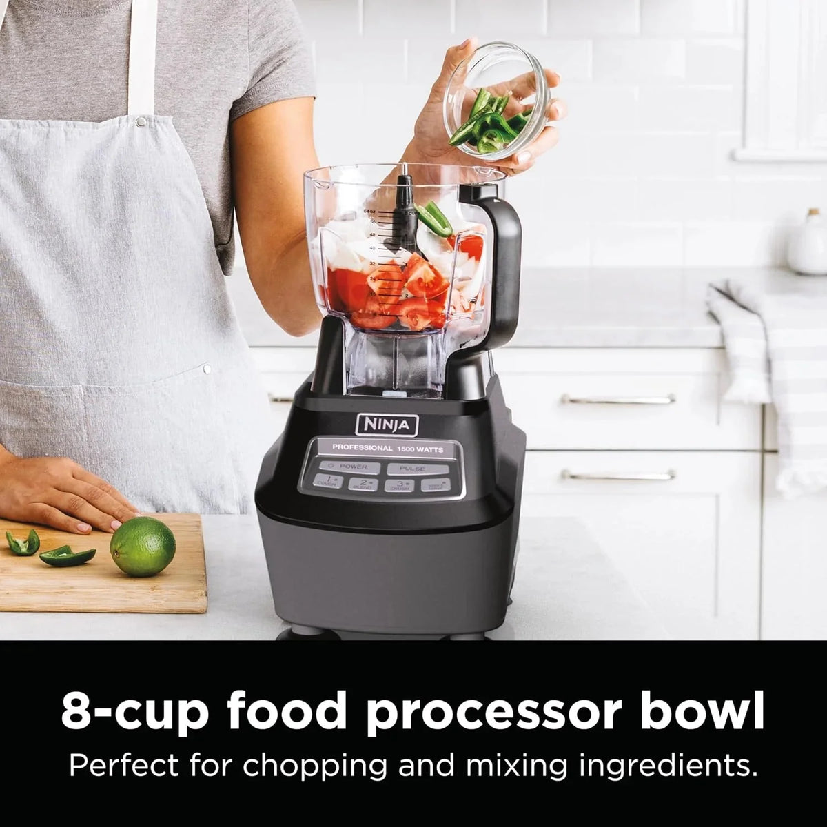 Ninja Mega Kitchen System Blender, 1500W, Black - BL770