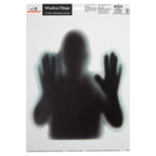 Creepy Silhouette Window Cling, Multicolor, 11.75" x 17", Halloween by Way To Celebrate