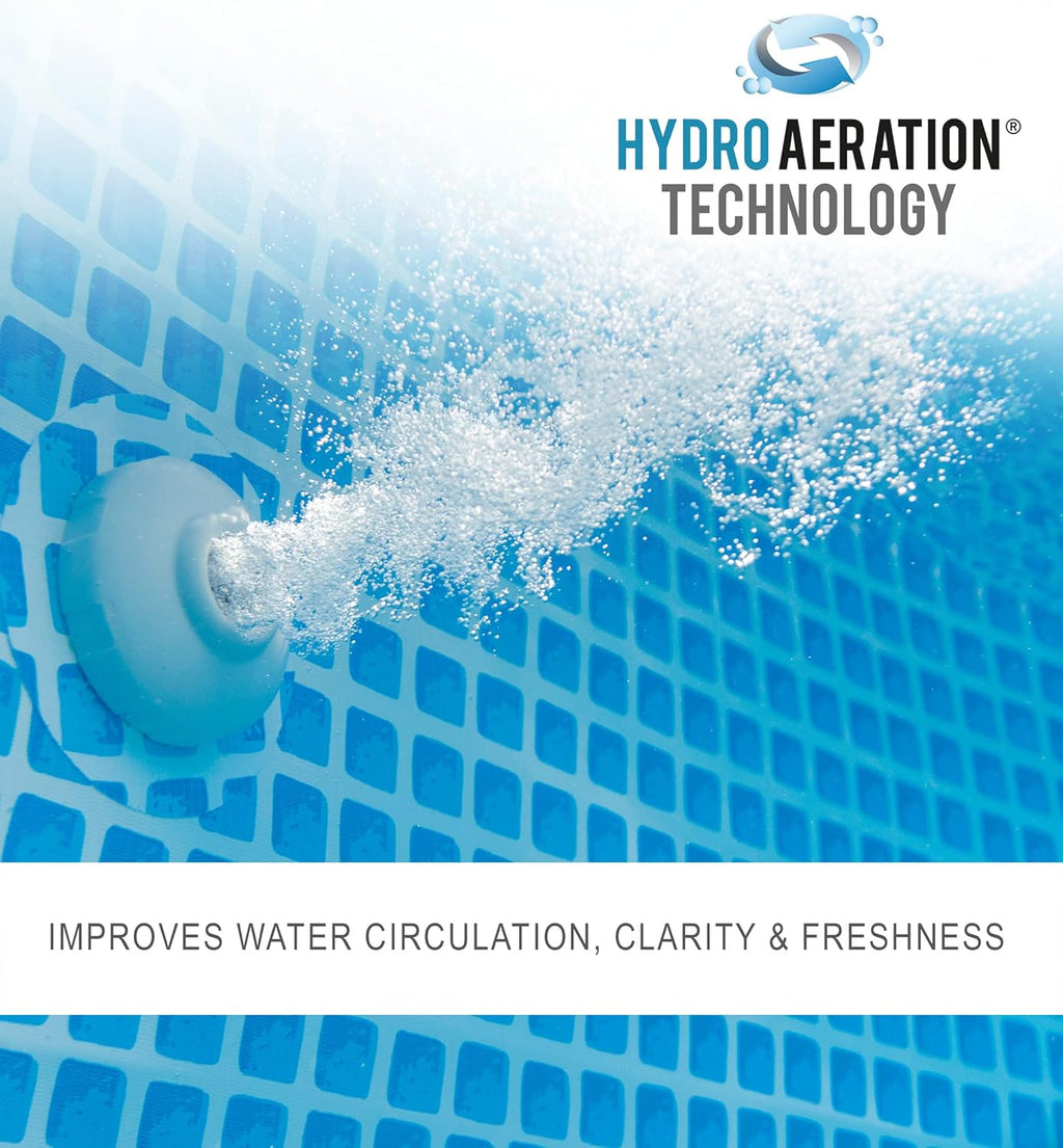 Intex Krystal Clear Saltwater Chlorine System For Above Ground Pools Up To 15000 Gallons - QS1200