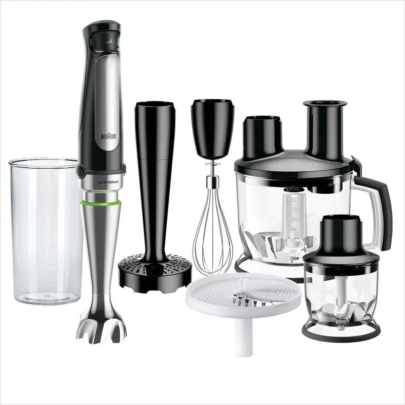 Braun MultiQuick 7 Hand Blender 1000W, Matte Black - MQ7087X