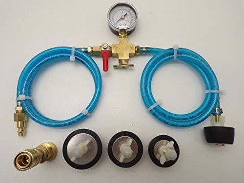 Pops Pool Tools Swimming Pool Pressure Tester Kit