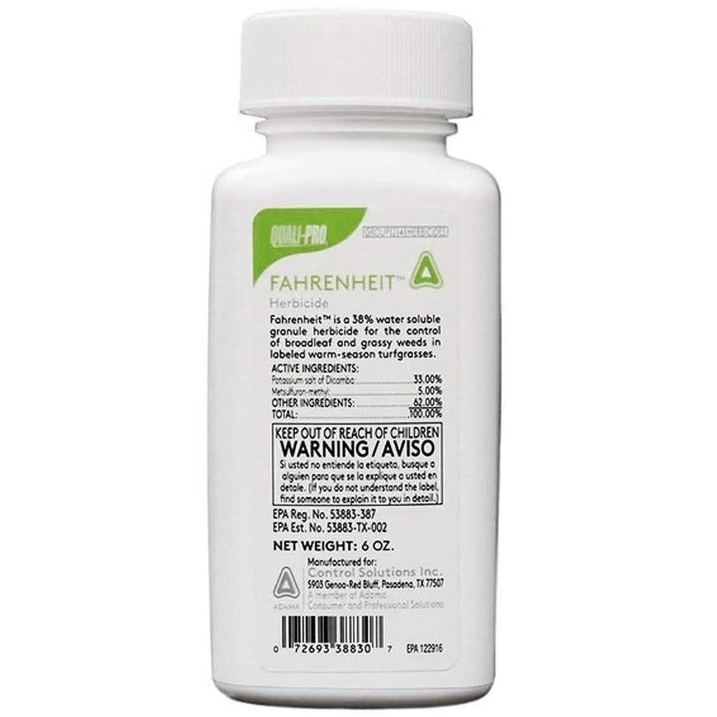 Fahrenheit Herbicide - 6 oz