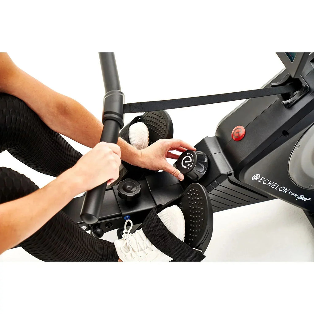 ECHELON Smart Rowing Machine With 10 Inch Touchscreen - Row Sport-s