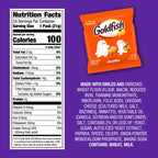 Goldfish Halloween Cheddar Cheese Crackers Multipack, 24 Pack
