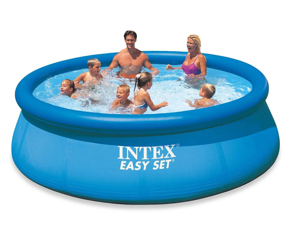 Intex Easy Set Above Ground Swimming Pool 12 ft x 30 in With Filter Pump - 28131EH