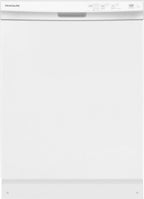 FRIGIDAIRE Built-In Dishwasher, 24 in, White - FDPC4314AW
