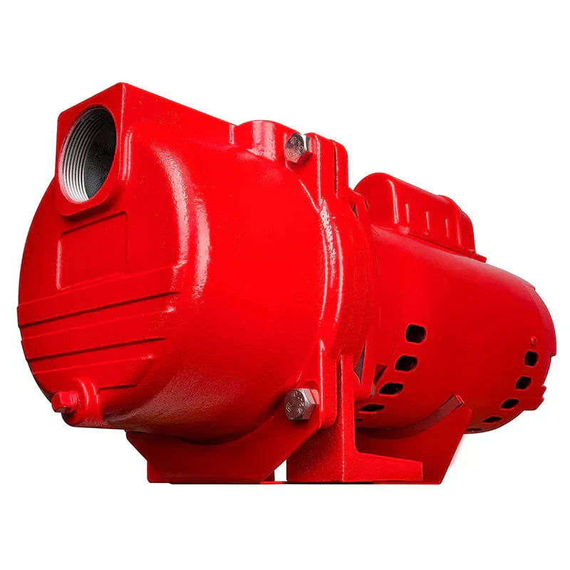 Cast Iron Self-Priming Lawn Sprinkler Pump, 1-1/2 HP, 44 PSI - RL-SPRK150