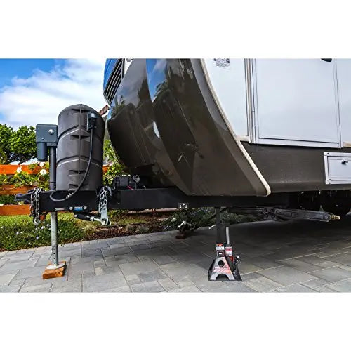 Powerbuilt All-in-One Bottle Jack With Integrated Jack Stands, 3-Ton 6000 lb Load Capacity