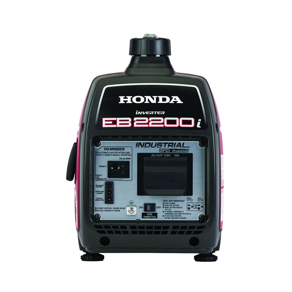 Honda Industrial Gas Generator 121cc 2200W - EB2200ITAN