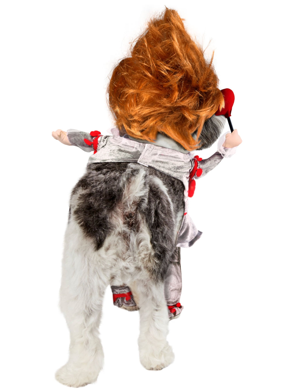It Pennywise Walking Pet Costume for Dogs or Cats by Rubies, Small