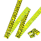 Caution Tape Decoration, Yellow and Black, 20', Halloween by Way To Celebrate