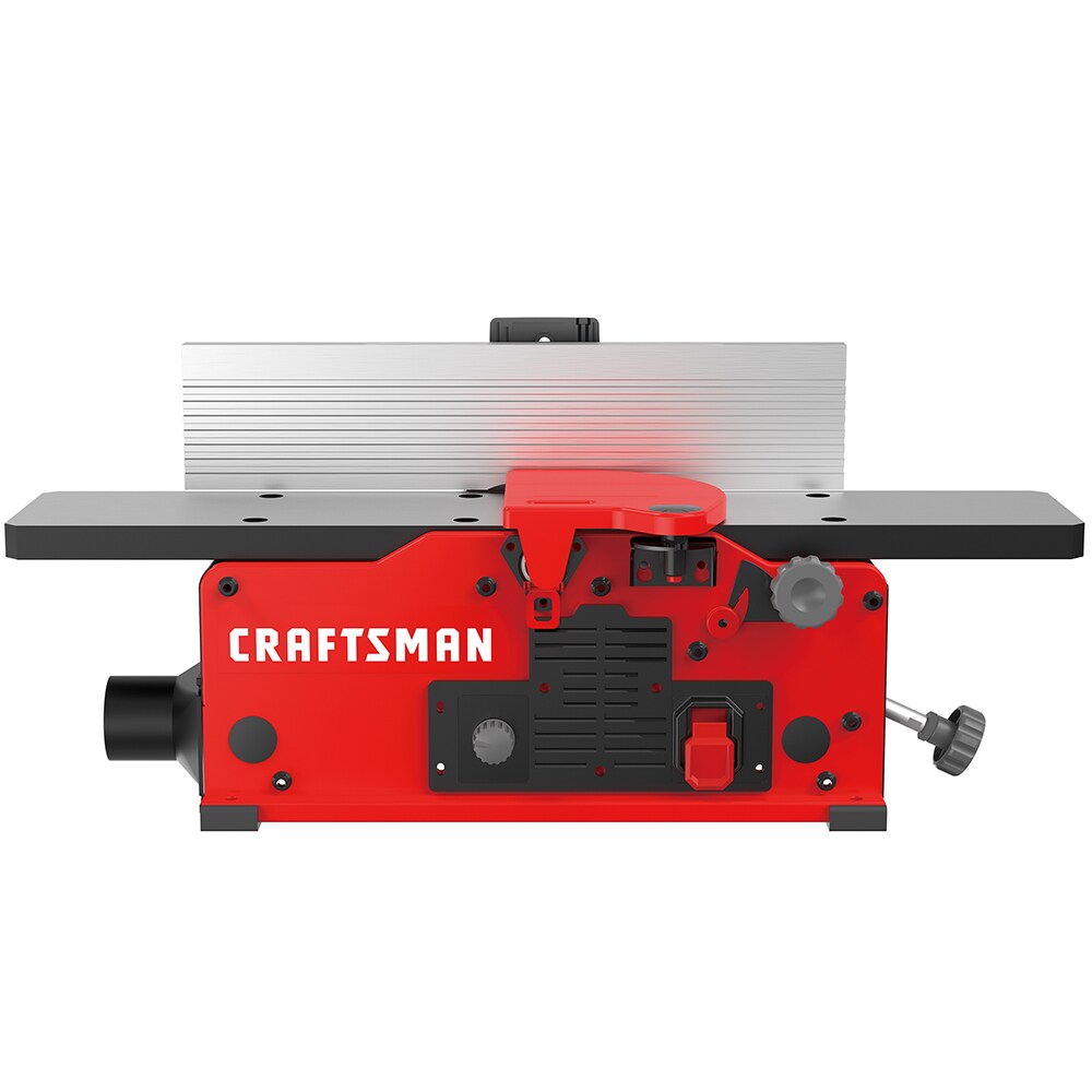 10 Amp Bench Jointer, 6 Inch Board Width, Gray