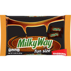 Milky Way Fun Size Halloween Chocolate Candy Bars - 10.65oz Bag