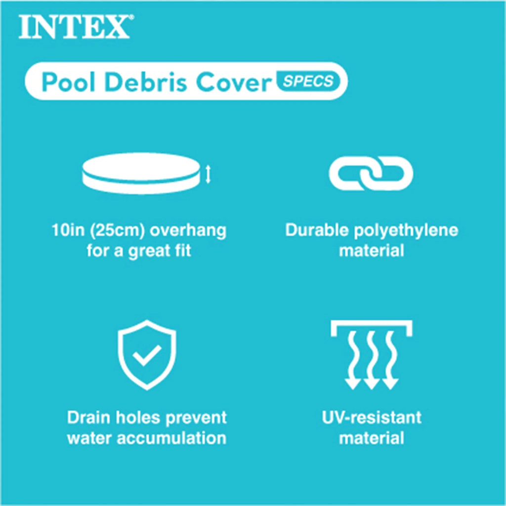 Intex Prism Frame Above Ground Swimming Pool 14ft x 42in With Pump - 26719EH