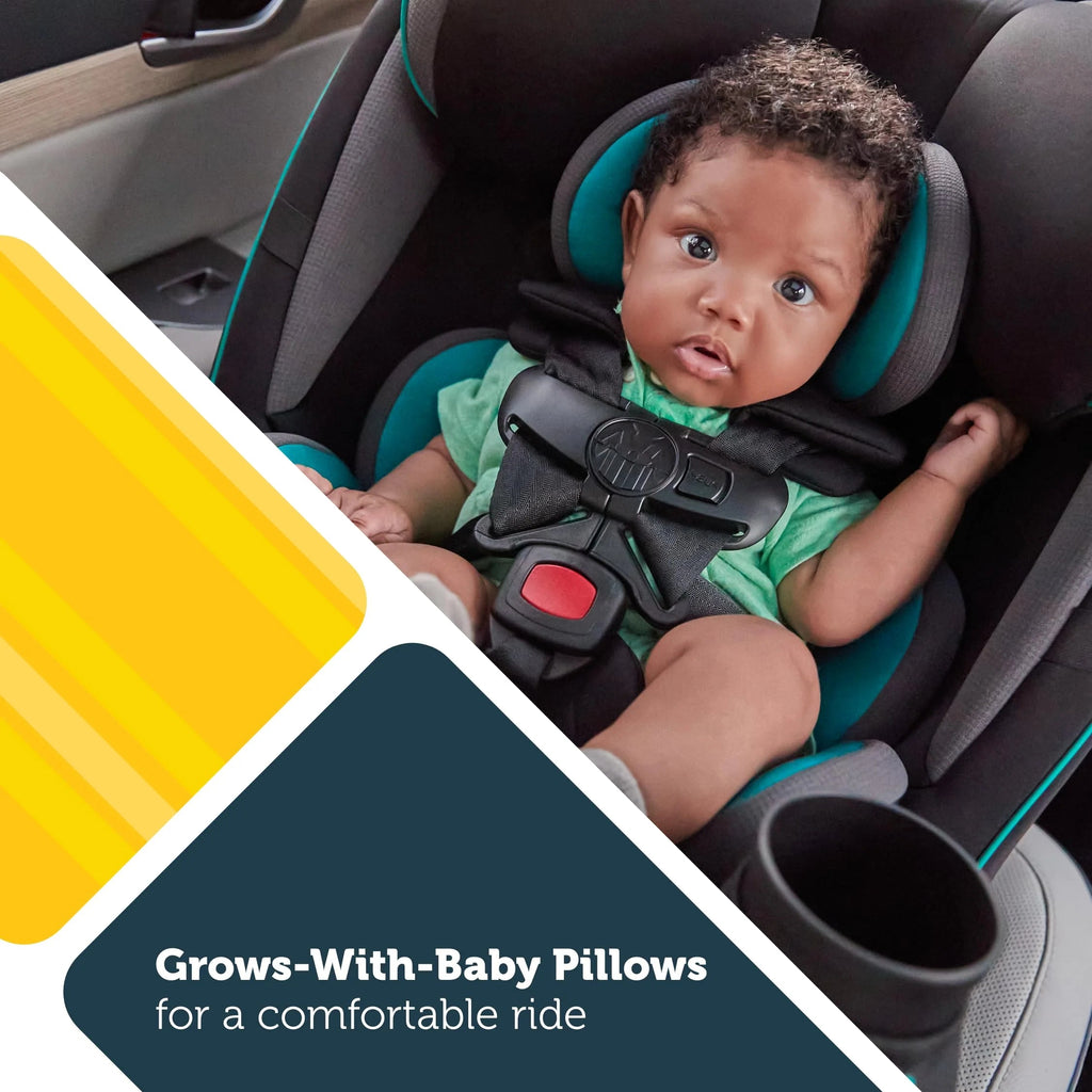 3-in-1 Slim Convertible Car Seat, 5-100 Lbs
