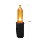 Indoor/Outdoor 50-Count LED Mini String Lights, 9.5', Halloween by Way To Celebrate