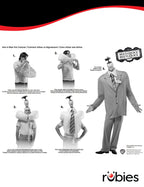 Beetlejuice Beetlejuice Bob Deluxe Costume for Adults by Rubies