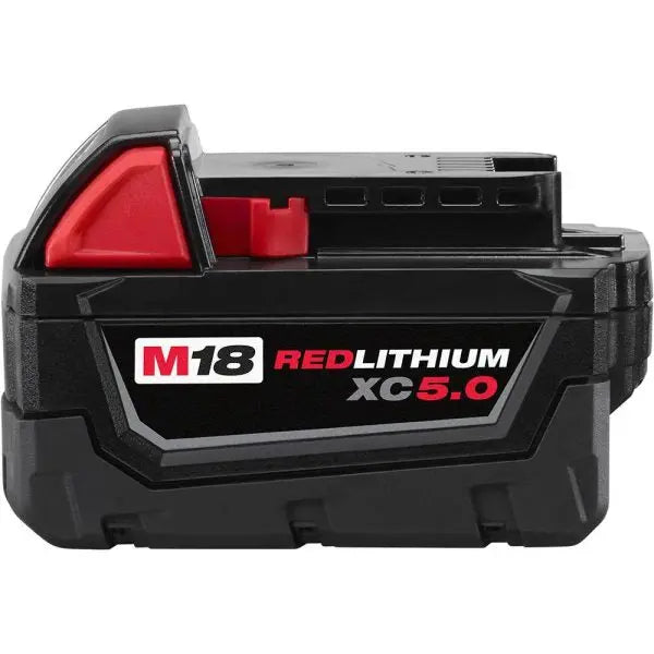 Milwaukee M18 FUEL 1-Gallon Backpack Vacuum, 3-in-1 Design, 5.0Ah Battery - 0885-20-48-11-1850