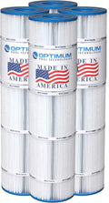 Optimum Pool Technologies Pool Filter Cartridges 4-Pack Compatible With Pentair Clean & Clear Plus 420 - 178584